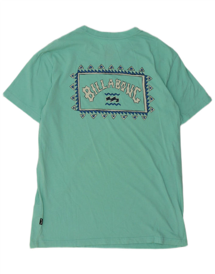 Maglietta grafica da uomo Billabong Top in poliestere verde medio