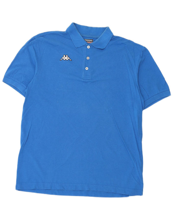 Polo Uomo KAPPA XL Blu Cotone