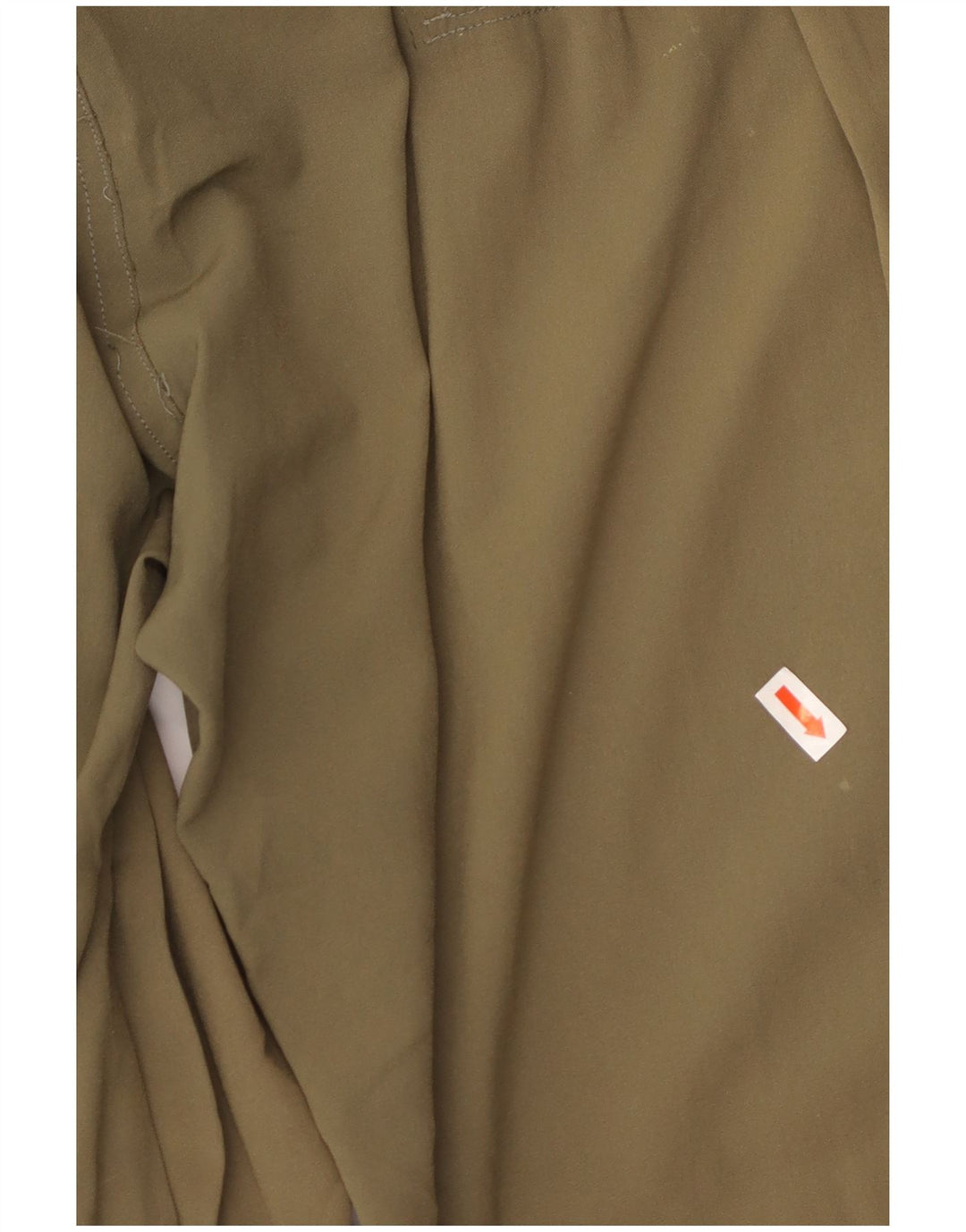 Pantaloni cargo dritti da uomo ROHAN W36 L32 kaki poliammide