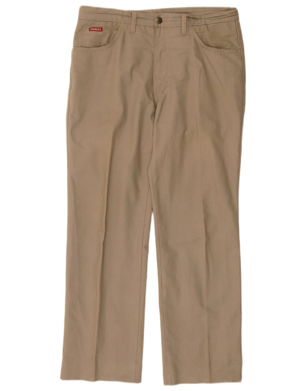 Pantaloni casual dritti da uomo Carrera W34 L29 Beige