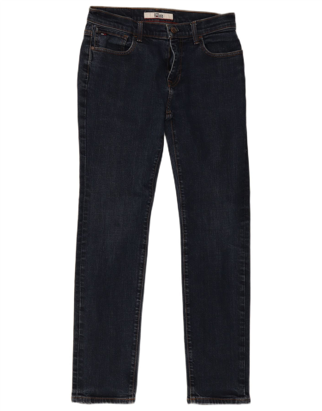 Jeans slim da uomo Tommy Hilfiger W30 L32 cotone blu