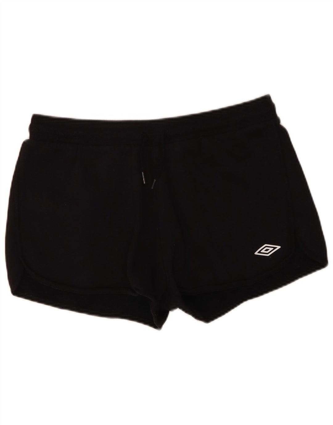 Pantaloncini sportivi da donna Umbro UK 14 cotone medio nero