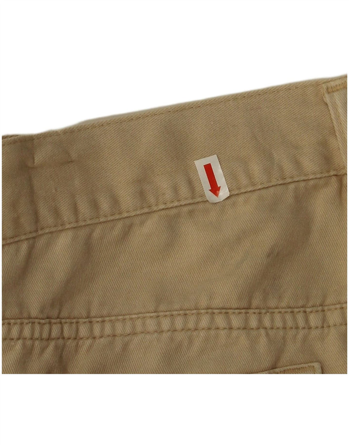 Jeans dritti da uomo Calvin Klein W34 L30 cotone beige
