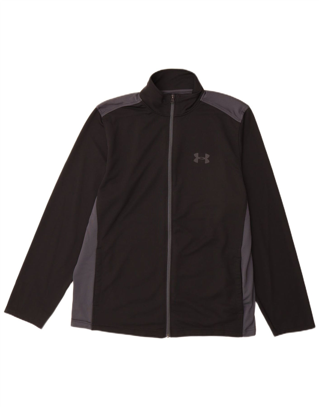 Giacca da tuta da uomo Under Armour Heat Gear, grande, colore nero