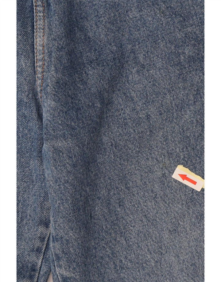 Jeans affusolati a vita alta da donna Stefanel IT 42 medio W28 L27 cotone blu