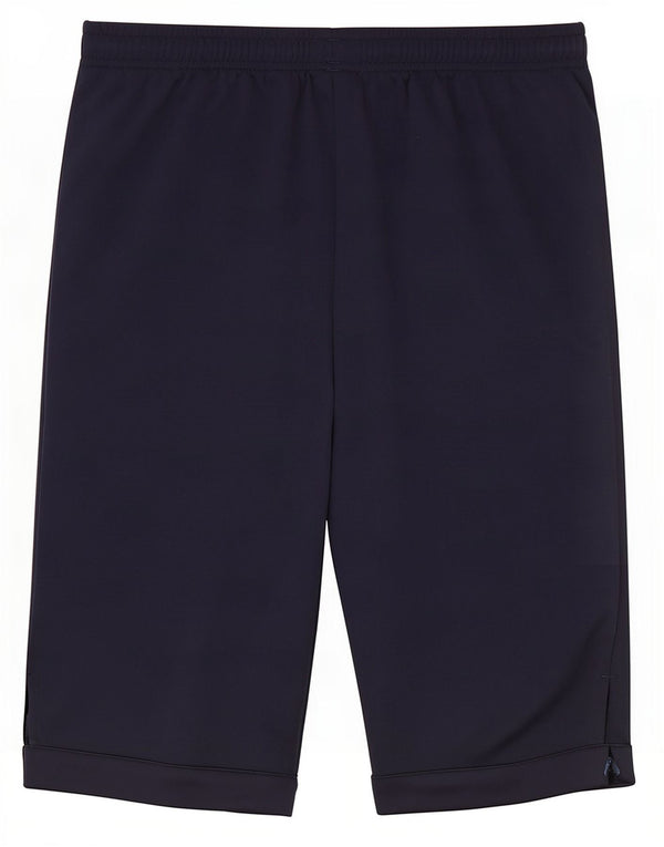 Diadora Mens Bermuda Sport Shorts Large Navy Blue Colourblock Polyester