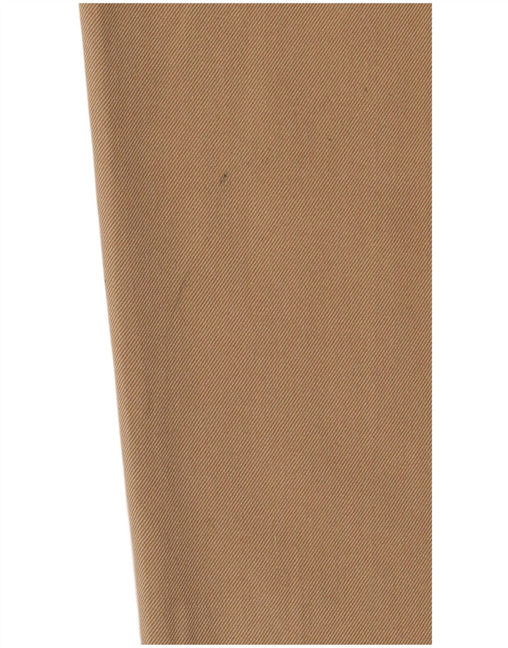 Pantaloni da abito affusolati Zara da donna medi W28 L26 Beige