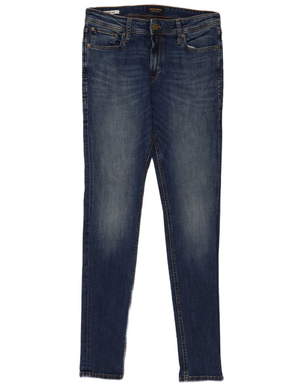 Jeans skinny Liam da uomo Jack & Jones W32 L34 cotone blu