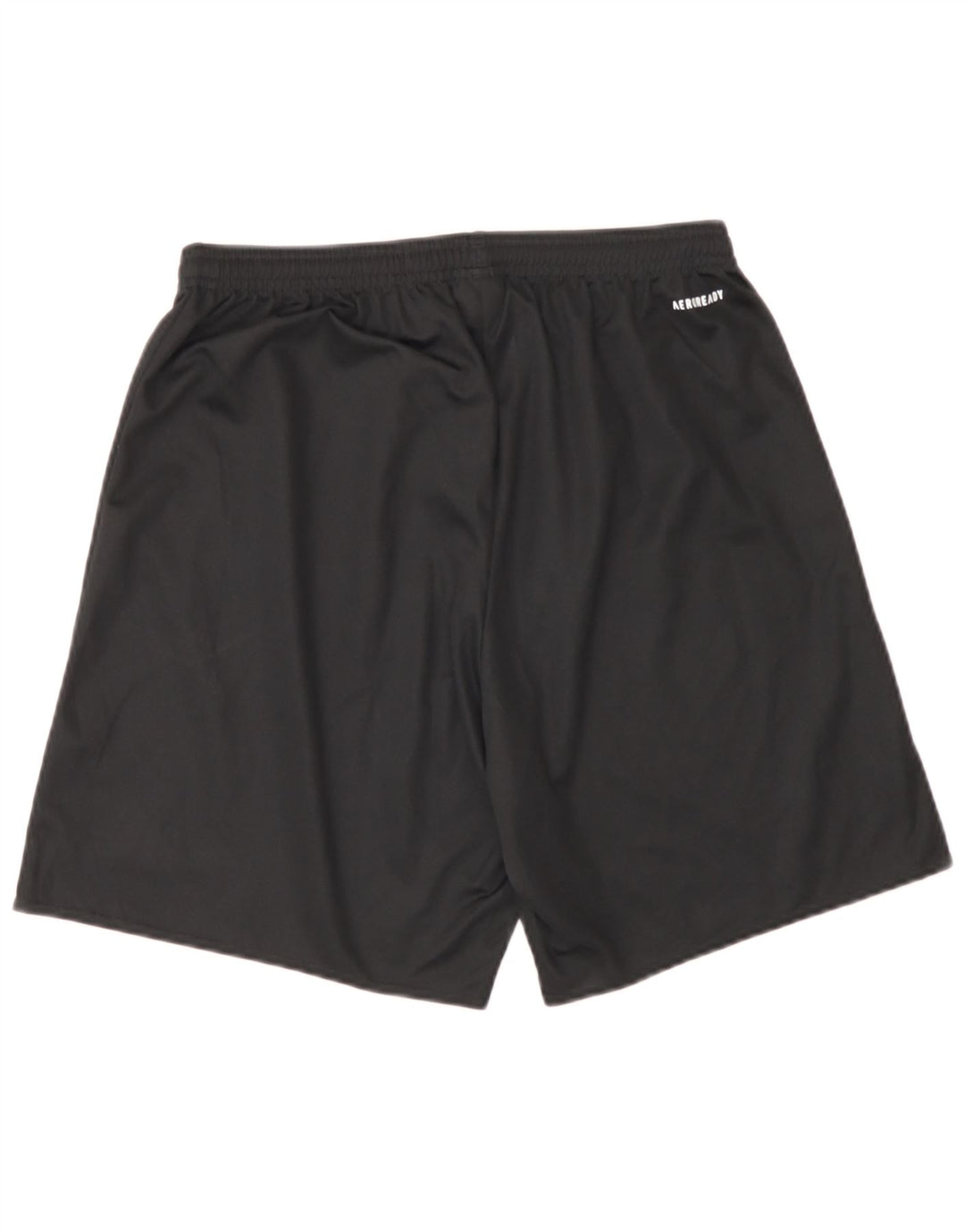 Pantaloncini sportivi Adidas Aeroready da uomo medio poliestere nero