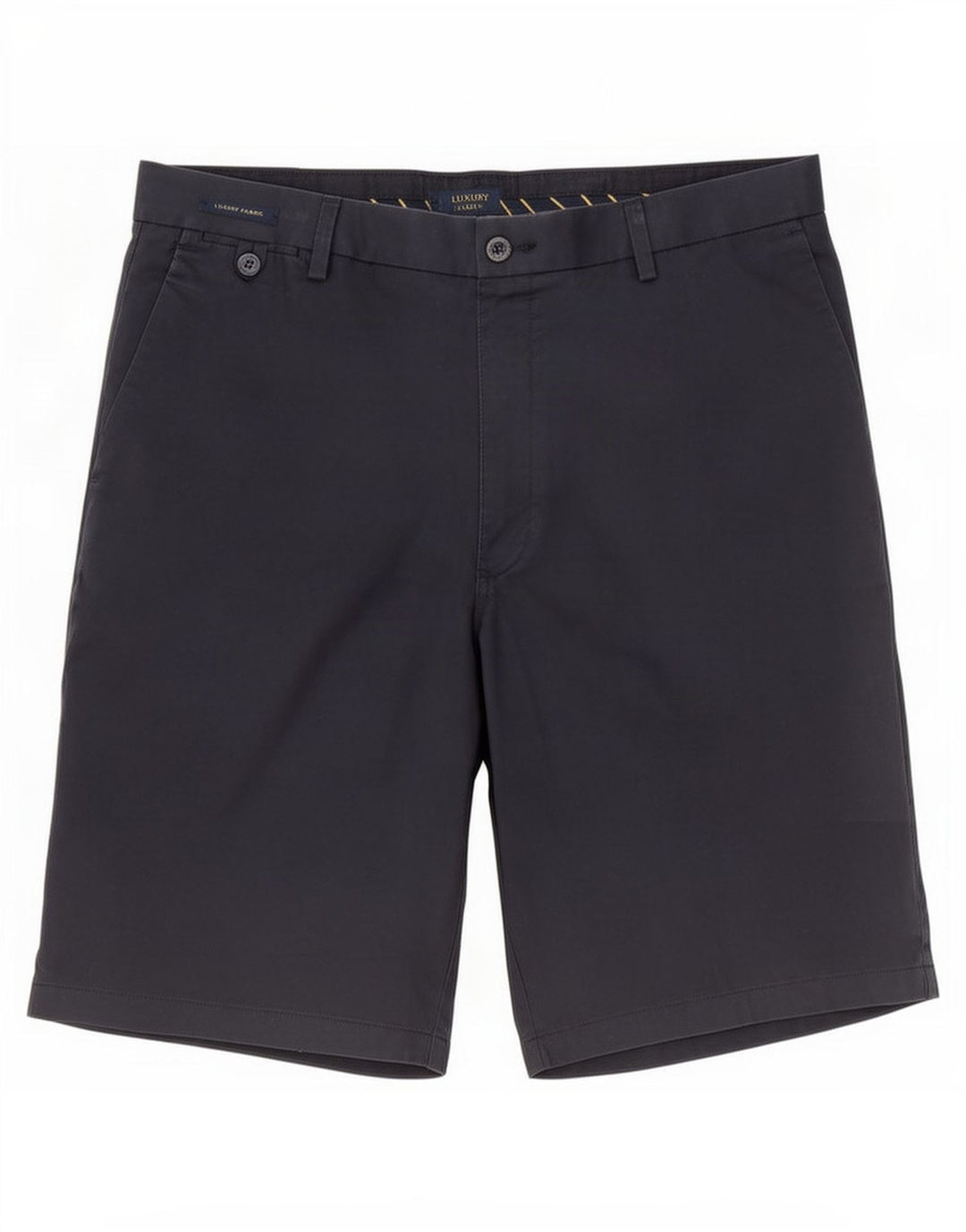 Pantaloncini chino da uomo Marks & Spencer W38 XL cotone blu navy