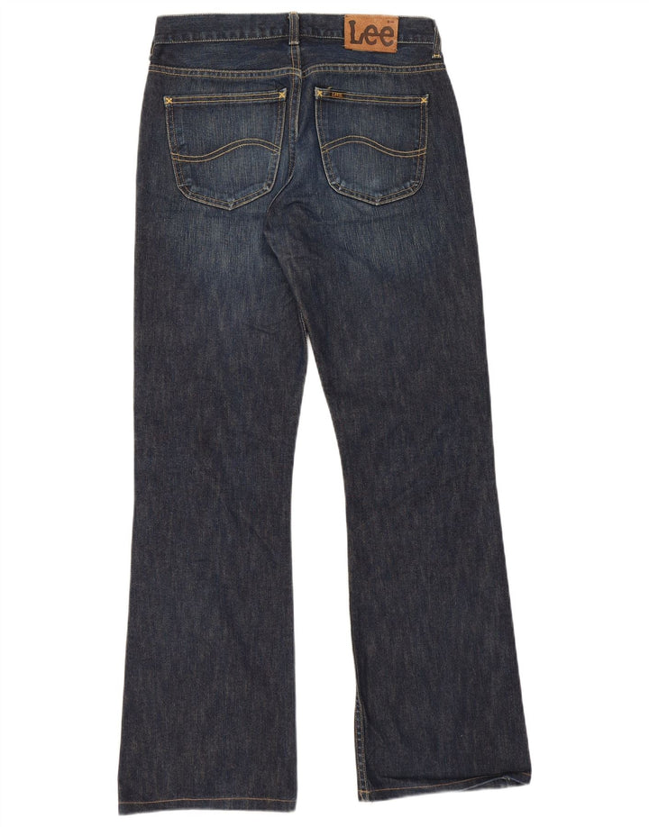 Jeans Lee da uomo Denver Bootcut W32 L32 cotone blu