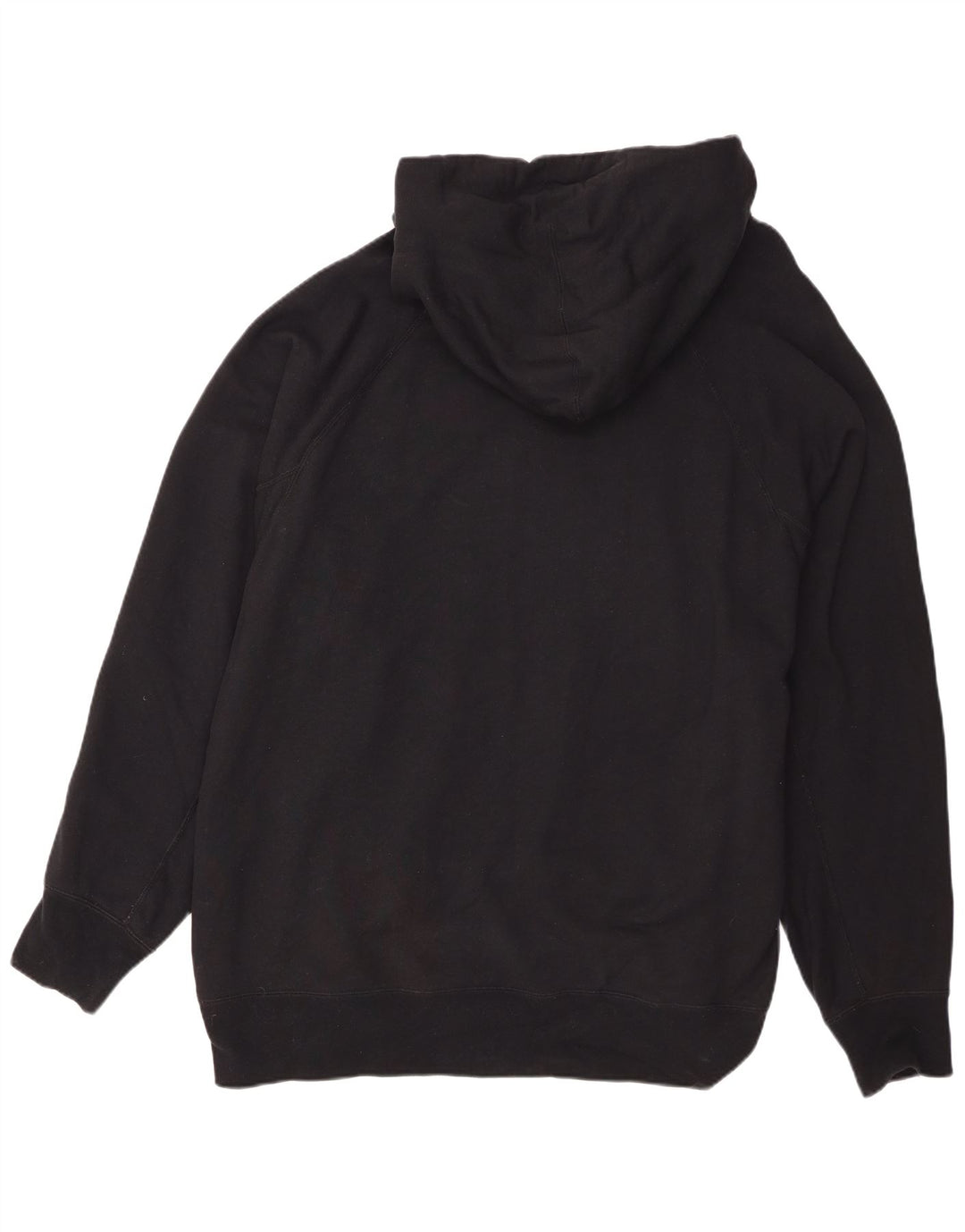 Felpa con cappuccio da uomo Nike 3XL cotone nero