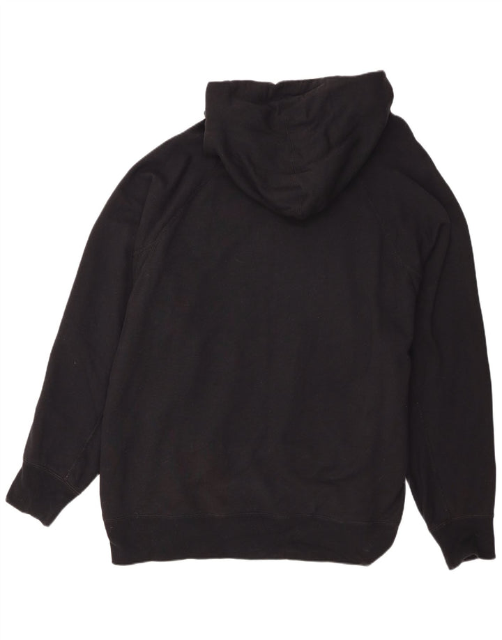 Felpa con cappuccio da uomo Nike 3XL cotone nero