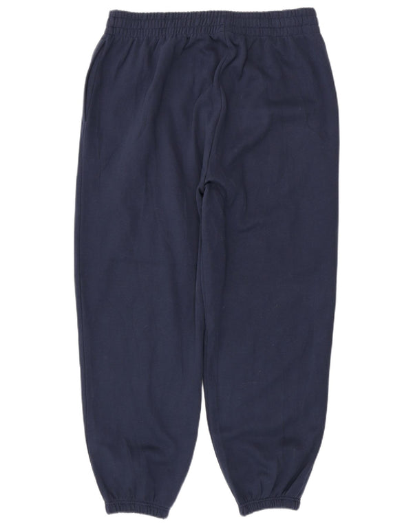 Pantaloni da tuta da donna PUMA Joggers UK 18 XL Blu Navy Cotone