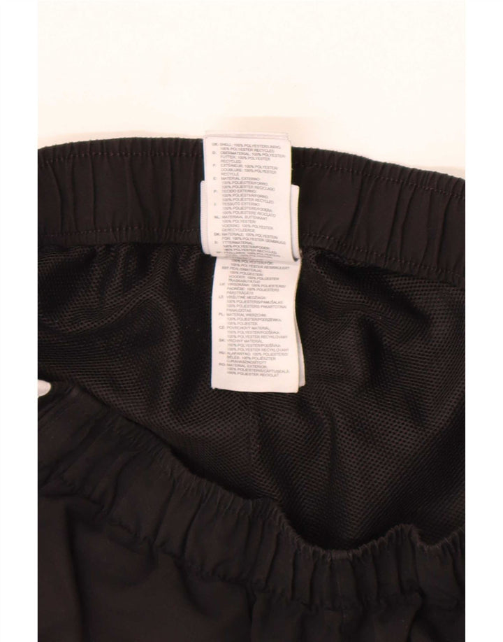 Pantaloncini sportivi Adidas Climalite da uomo medio poliestere nero