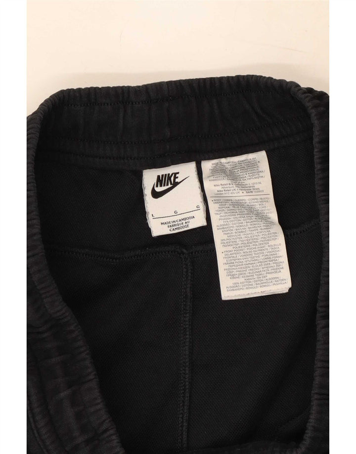 Pantaloni della tuta da uomo Nike Joggers Large neri