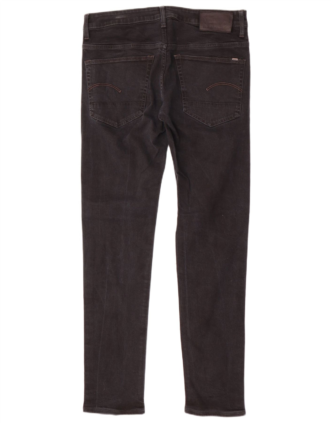 Jeans slim da uomo G-Star 3301 W34 L34 cotone nero