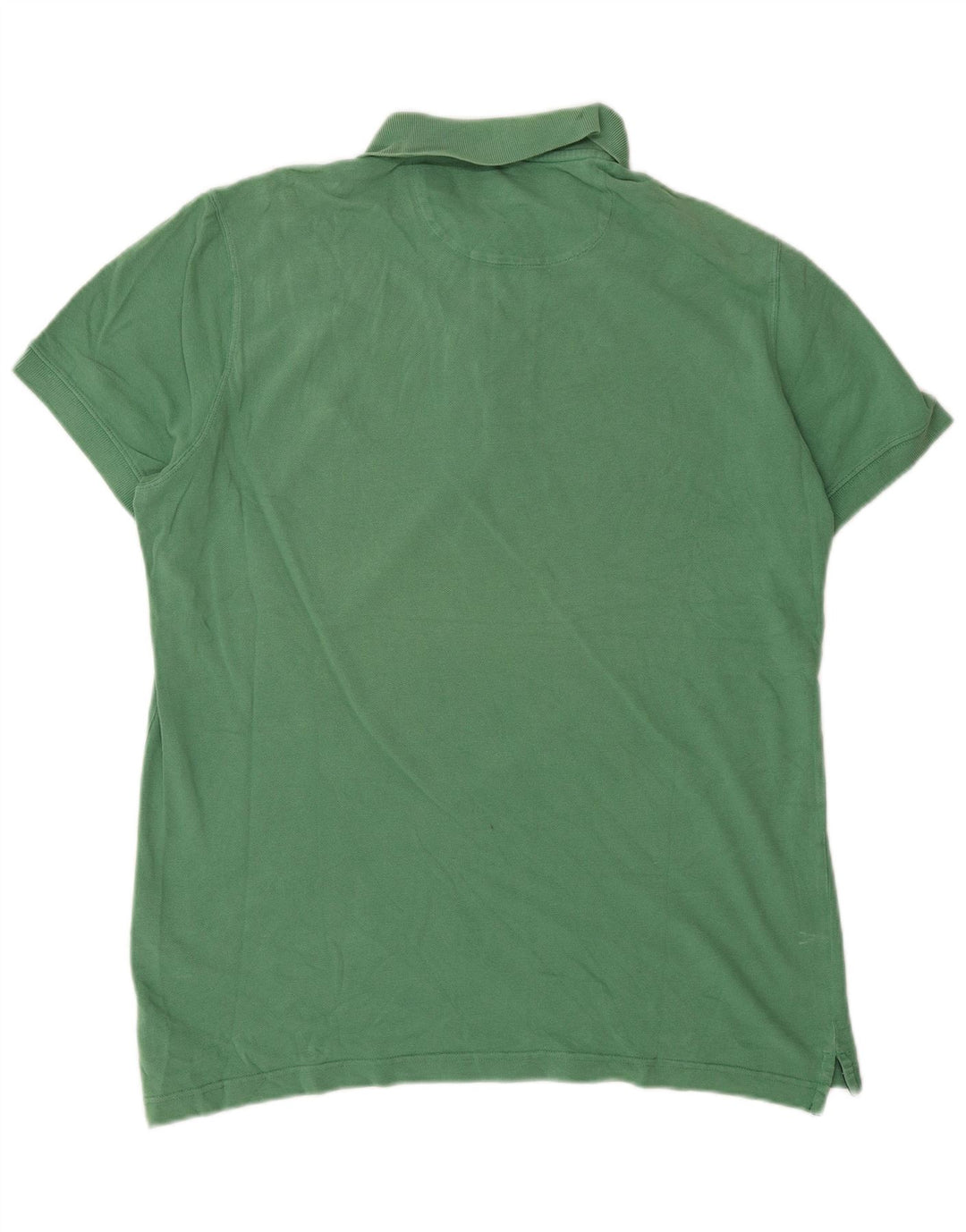 Polo da uomo Massimo Dutti verde medio
