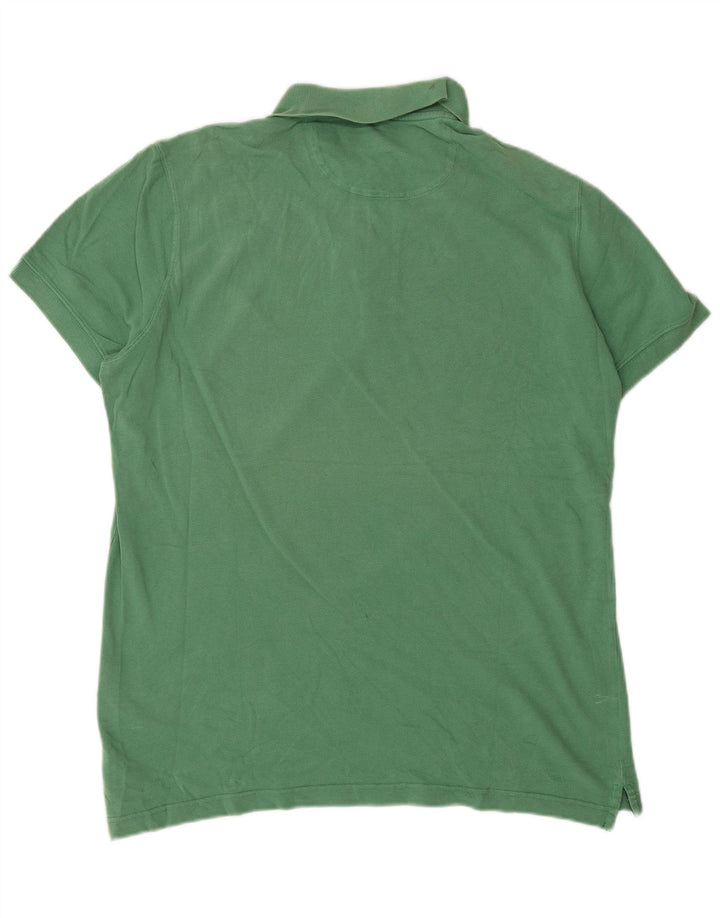 Polo da uomo Massimo Dutti verde medio