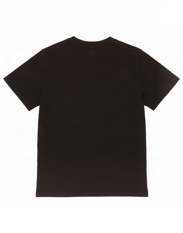 T-shirt grafica Vans da bambino con vestibilità classica, 10-11 anni, cotone nero medio