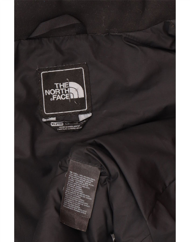 THE NORTH FACE Giacca imbottita 550 da uomo UK 42 XL Nylon kaki