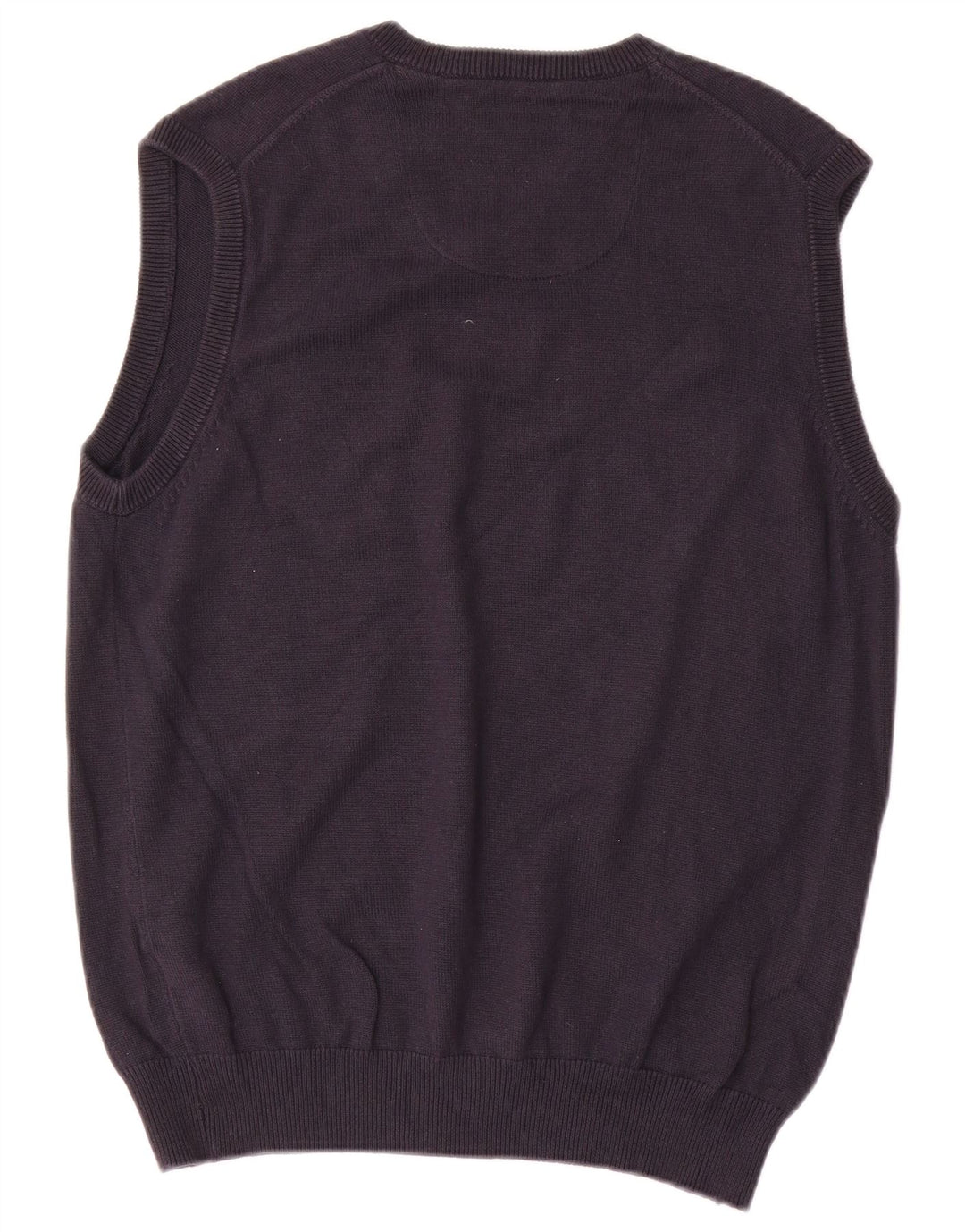 Canotta da uomo Marks & Spencer Blue Harbour Canotta media in cotone blu navy