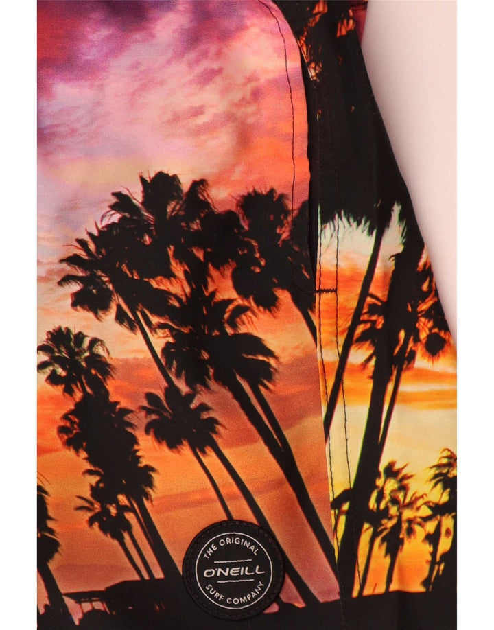 Pantaloncini da bagno grafici da uomo O'Neill medi multicolore