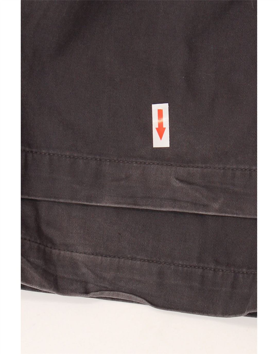 MARKS & SPENCER Pantaloni chino dritti da uomo Blue Harbour W36 L29 Grigi