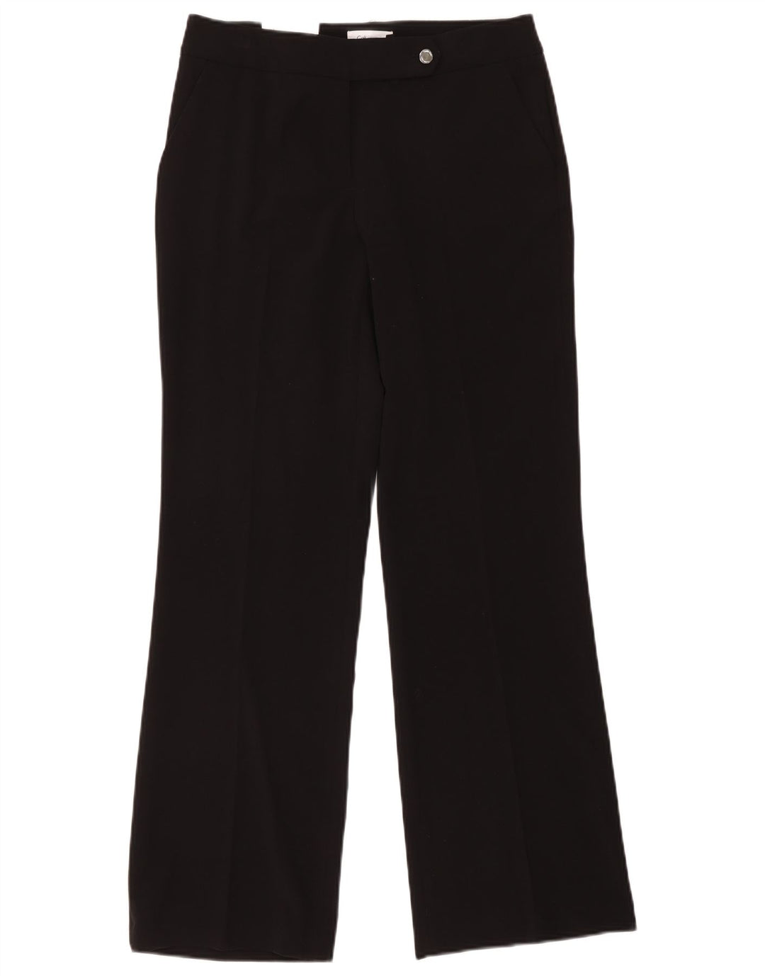 Calvin Klein Donna US 6 Medio W34 L31 Poliestere Nero