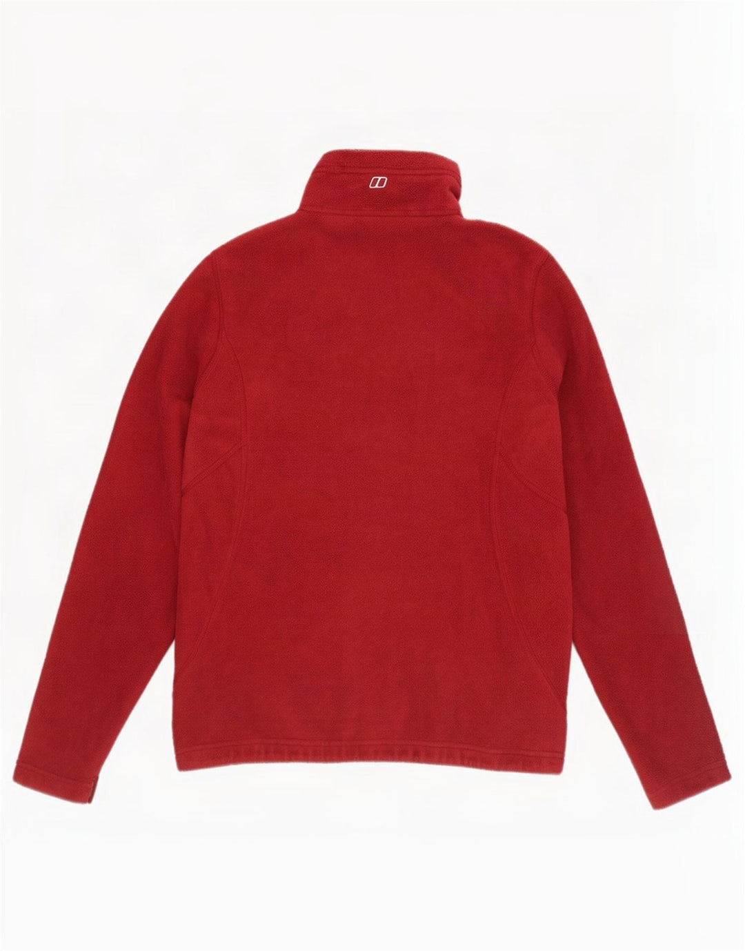 Giacca in pile foderata da donna Berghaus UK 12 poliestere bordeaux medio