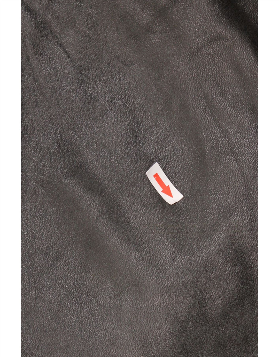 Giacca in pelle da uomo VINTAGE UK 42 XL in pelle nera