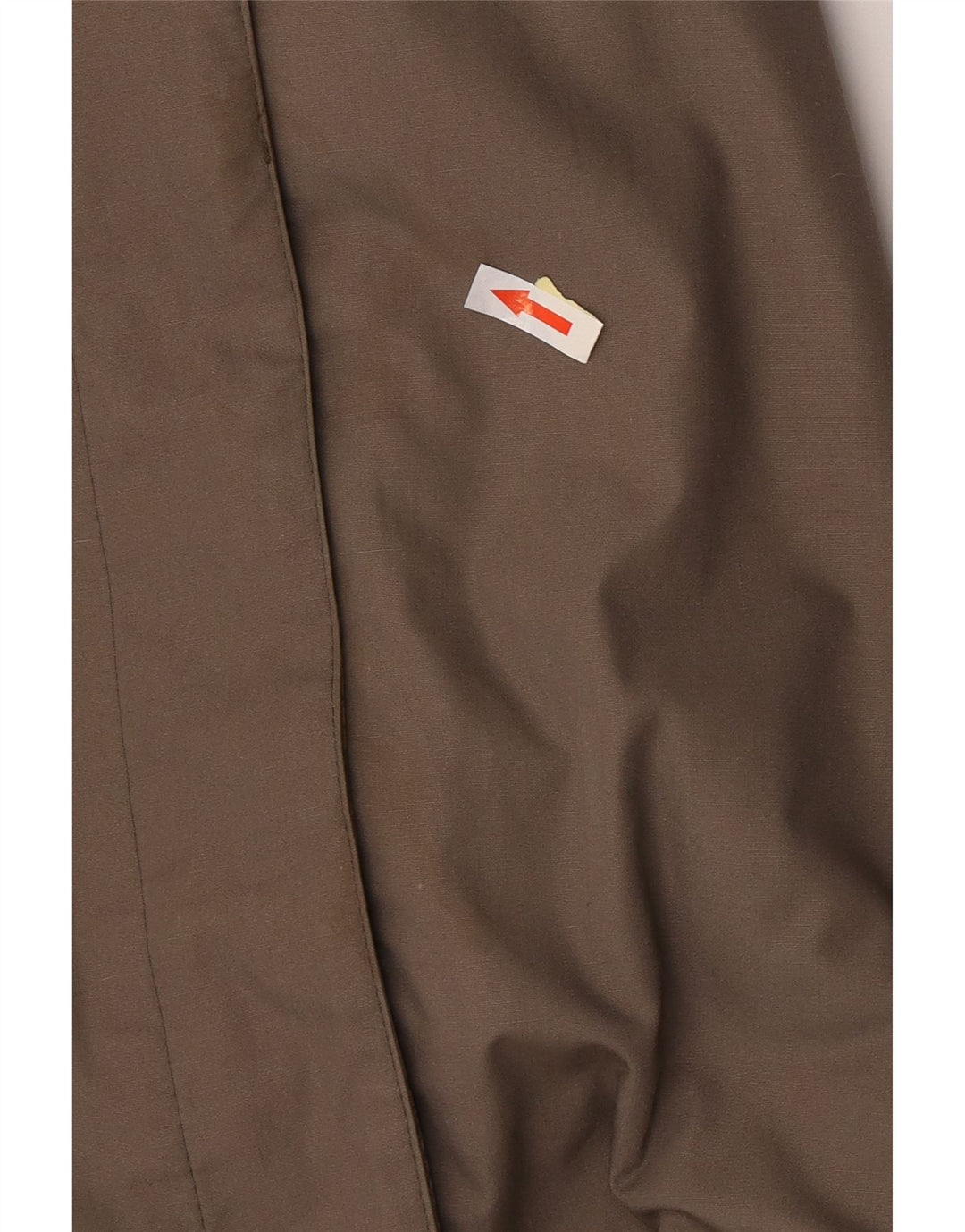 Trench reversibile vintage da donna UK 20 2XL Beige