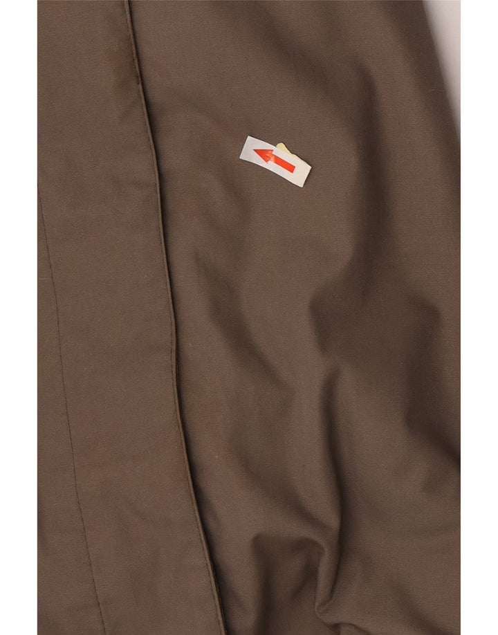 Trench reversibile vintage da donna UK 20 2XL Beige