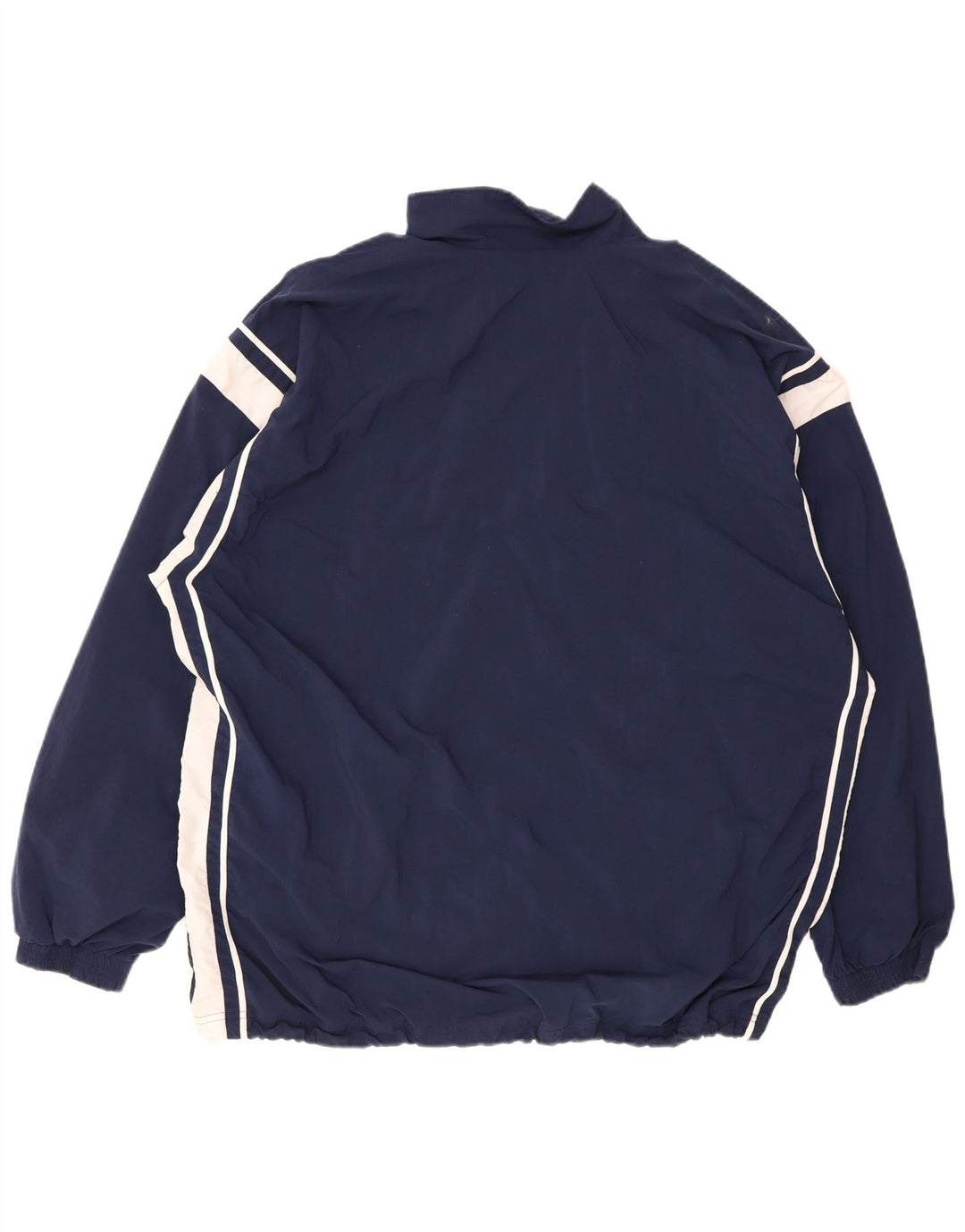 Giacca da tuta da uomo Diadora 2XL in nylon color block blu navy