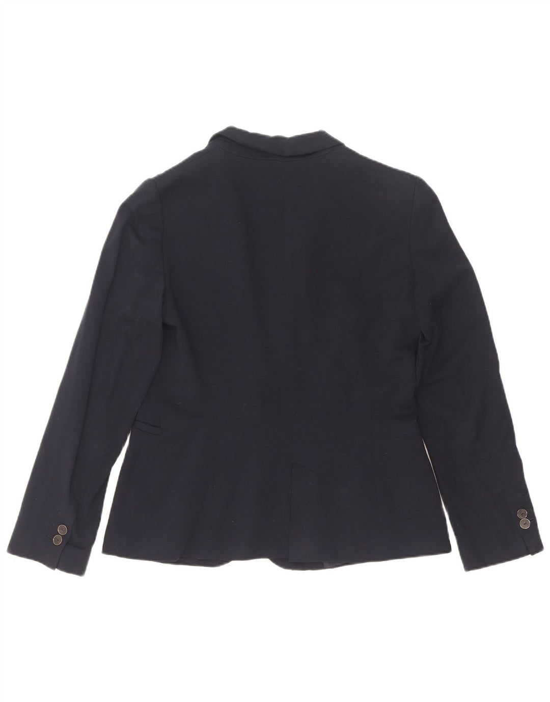 Giacca blazer da donna a 1 bottone Zara UK 12 blu navy medio