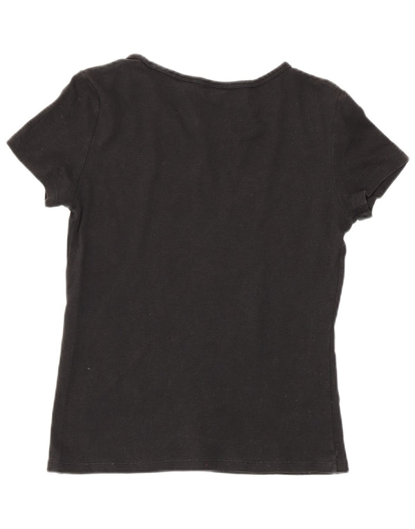T-shirt da donna Levi's Top UK 8 Small Nera