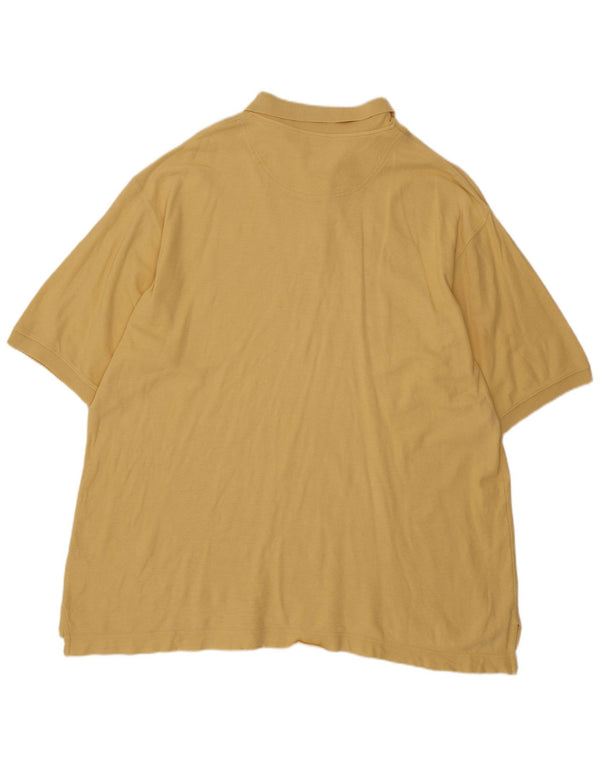 Polo da uomo Weathergear TIMBERLAND 2XL cotone giallo