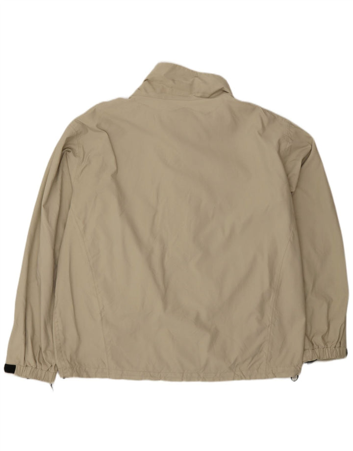 Giacca antipioggia da uomo North Sails UK 44 2XL Poliammide beige