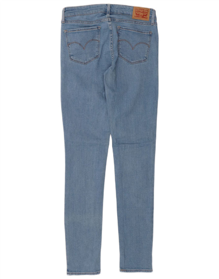 LEVI'S Jeans skinny 711 da donna W26 L30 cotone blu