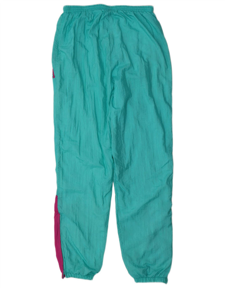 Pantaloni da tuta da uomo Diadora Large Turchese Colourblock in poliammide