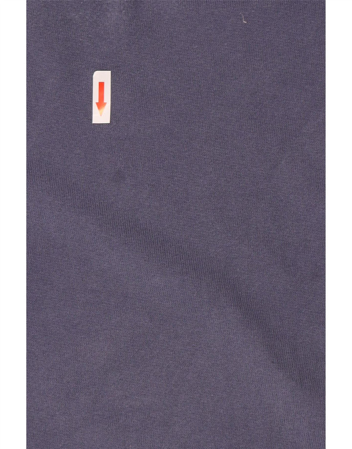 Tommy Hilfiger Uomo Felpa Maglione 3XL Cotone Blu