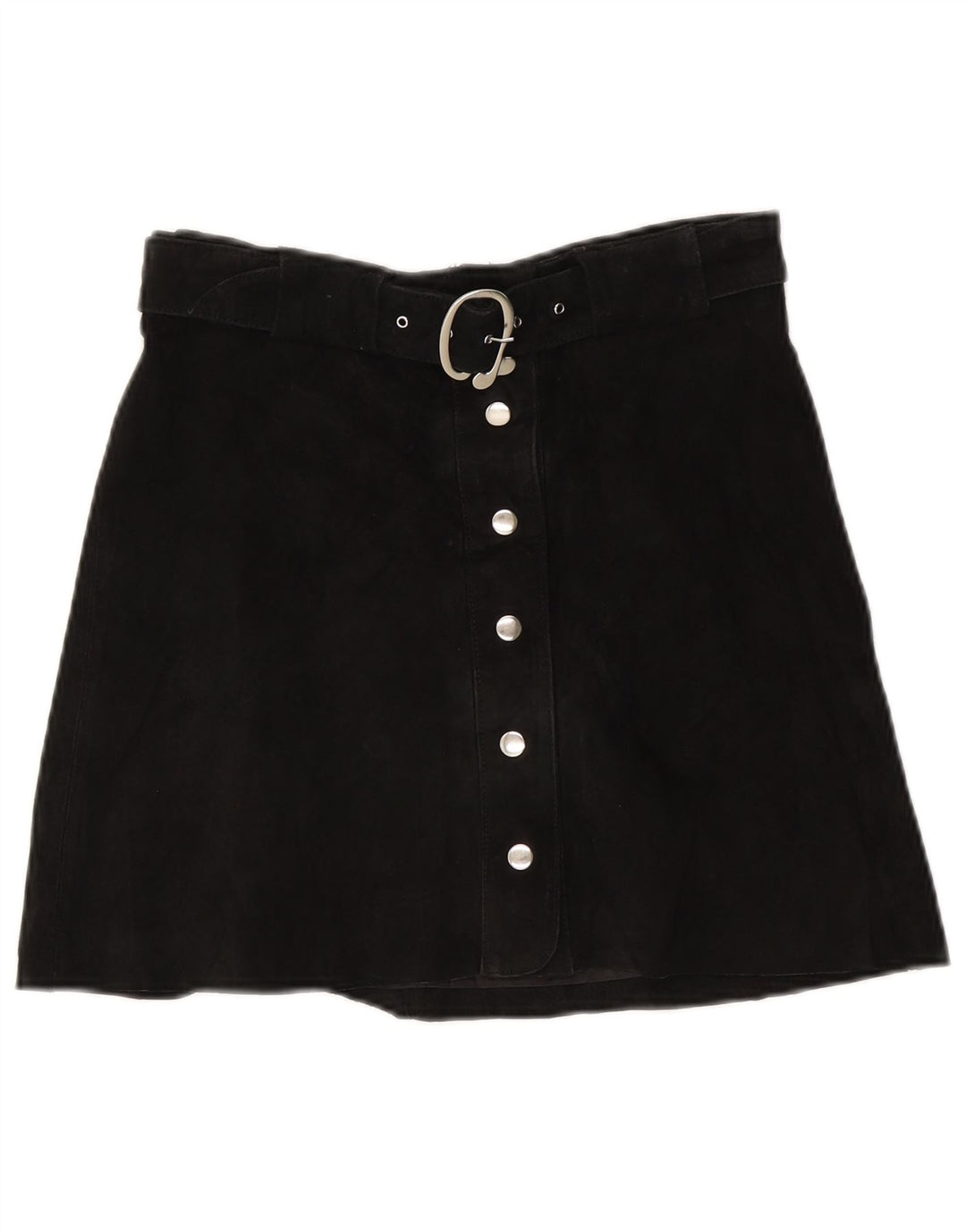 Minigonna Zara da donna media W28 nera