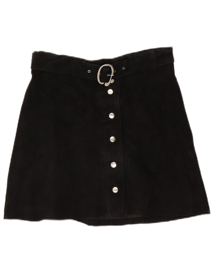 Minigonna Zara da donna media W28 nera
