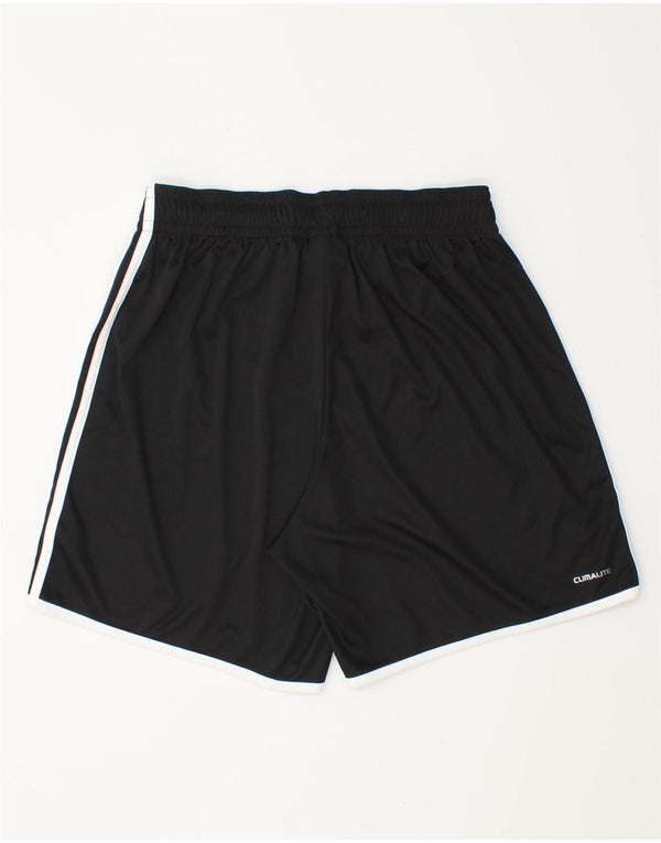 Adidas Mens Climalite Sport Shorts Medium  Black Polyester