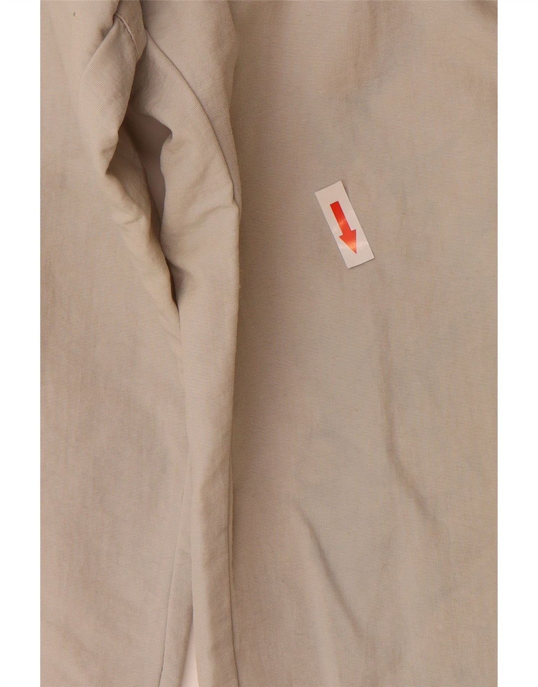 Pantaloni cargo dritti da uomo Ellesse medi W30 L30 Beige Poliammide
