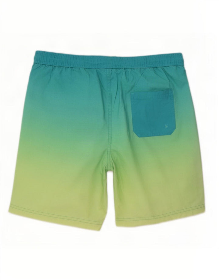 Pantaloncini da bagno per ragazzi Marks & Spencer 14-15 anni Poliestere blu tie-dye