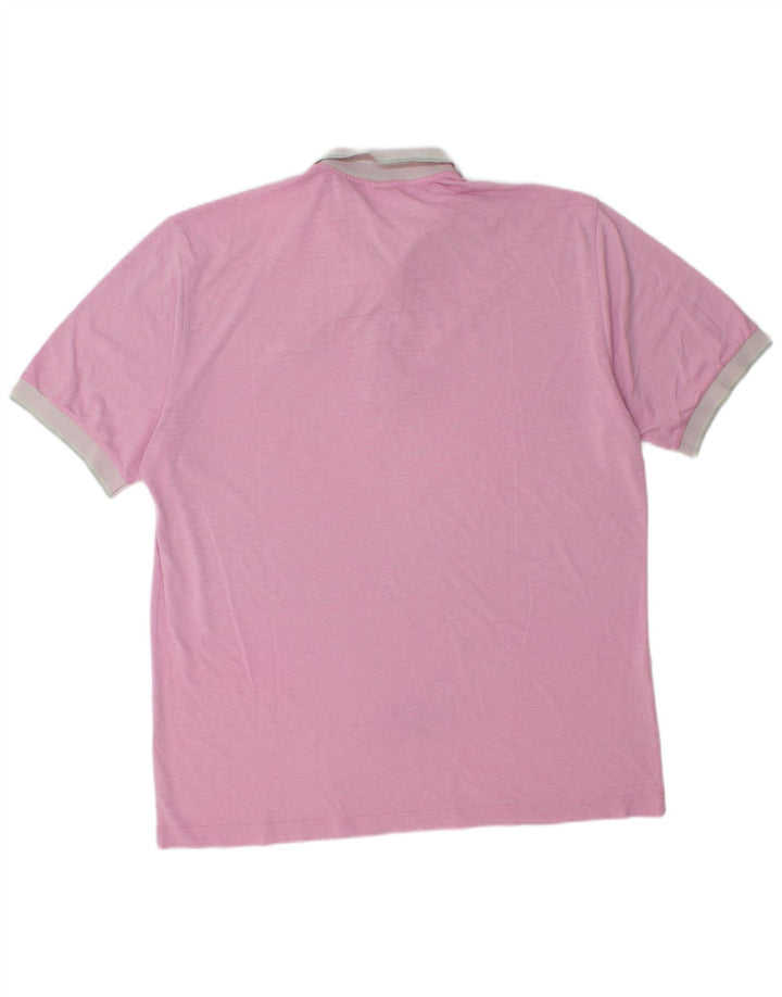 Polo da uomo Ellesse IT 58 2XL Rosa