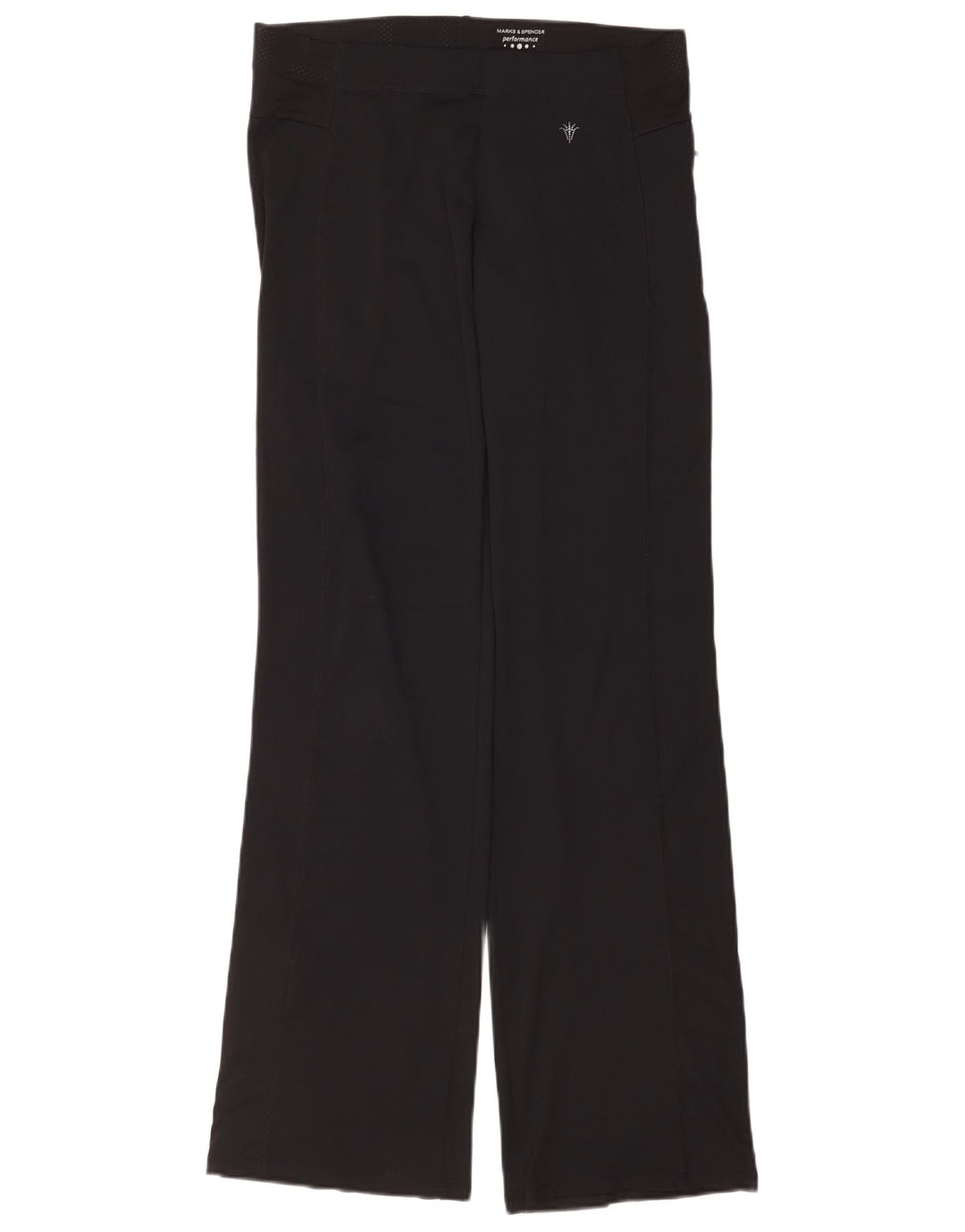 Pantaloni da tuta da donna Marks & Spencer Performance UK 12 Medium Nero