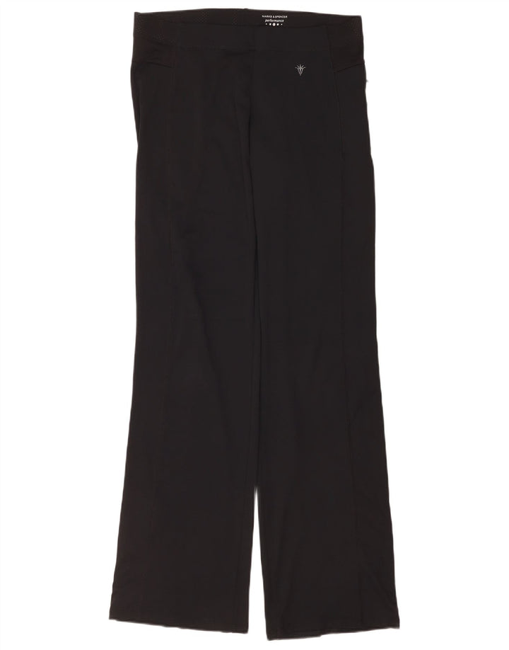 Pantaloni da tuta da donna Marks & Spencer Performance UK 12 Medium Nero