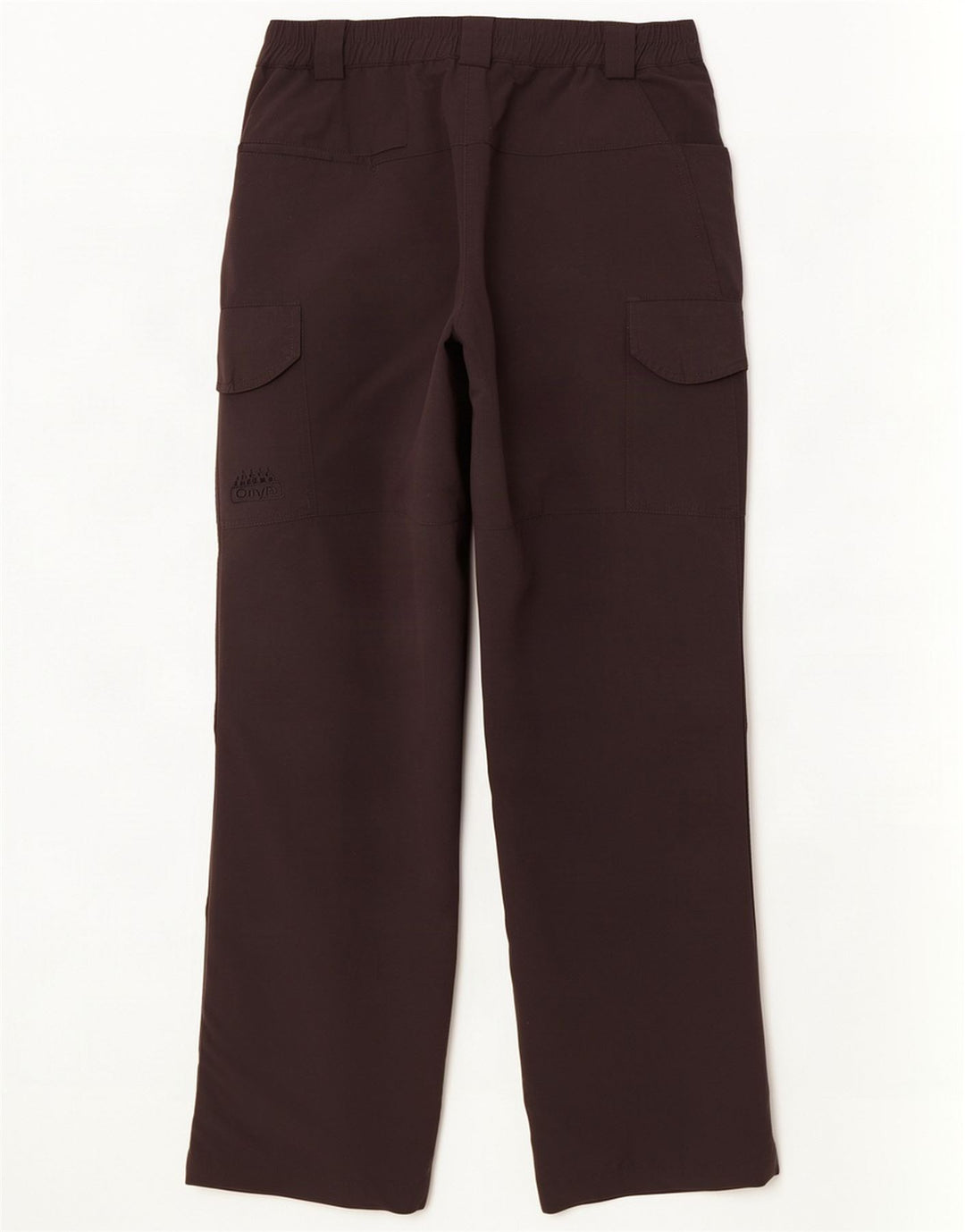 Pantaloni cargo dritti da donna Rohan Medium W30 L30 Nero Poliammide